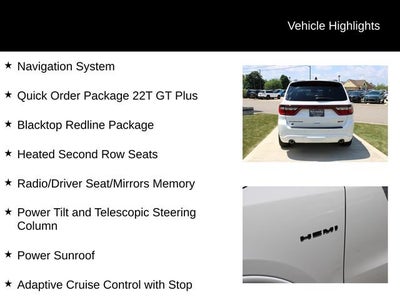 2026 Dodge Durango GT Plus HEMI V8