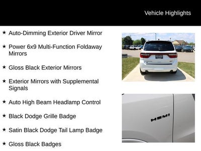 2026 Dodge Durango GT Plus HEMI V8