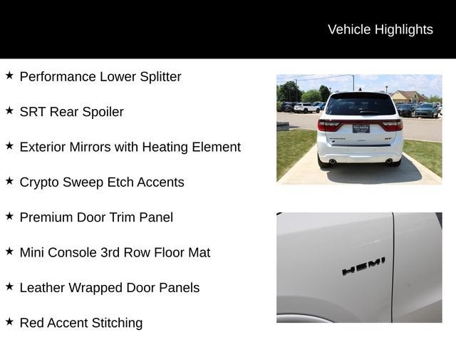 2026 Dodge Durango GT Plus HEMI V8