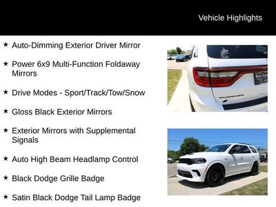 2026 Dodge Durango GT Premium HEMI V8