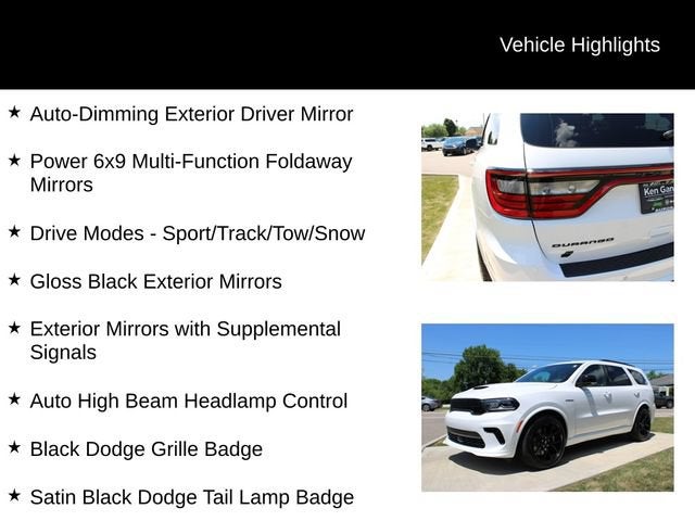 2026 Dodge Durango GT Premium HEMI V8