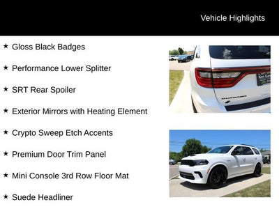 2026 Dodge Durango GT Premium HEMI V8