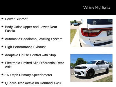 2026 Dodge Durango GT Premium HEMI V8