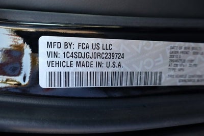 2024 Dodge Durango SRT 392 AlcHEMI