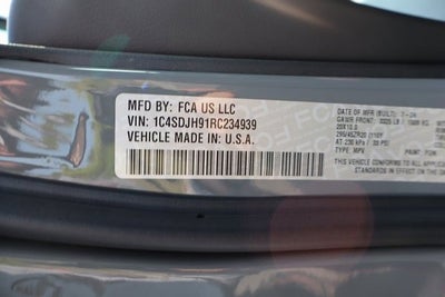 2024 Dodge Durango SRT Hellcat Premium