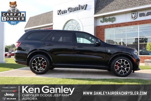2025 Dodge Durango SRT Hellcat
