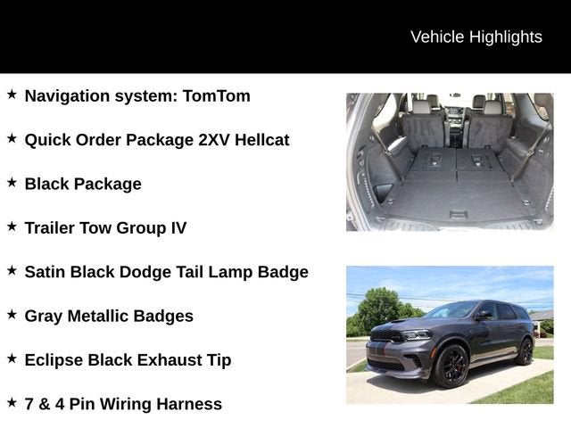 2023 Dodge Durango SRT Hellcat