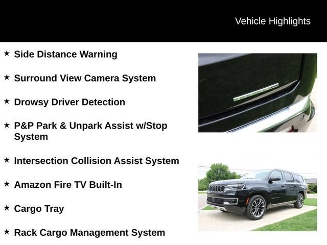 2024 Jeep Wagoneer L Series III