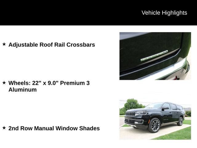 2024 Jeep Wagoneer L Series III