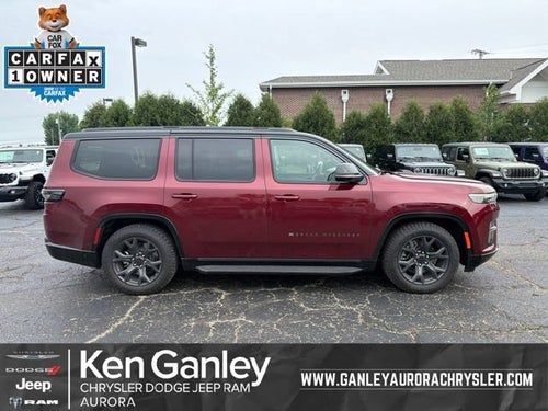 2026 Jeep Grand Wagoneer Upland