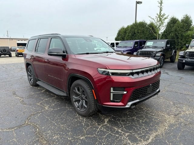 2026 Jeep Grand Wagoneer Upland