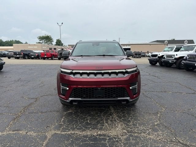 2026 Jeep Grand Wagoneer Upland