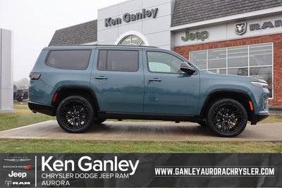 2026 Jeep Grand Wagoneer Limited Reserve