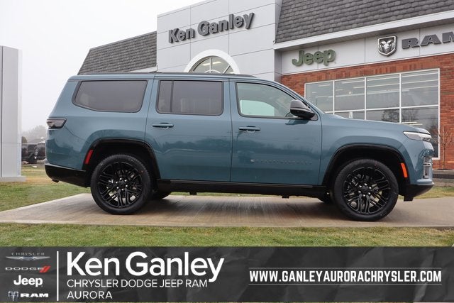 2026 Jeep Grand Wagoneer Limited Reserve