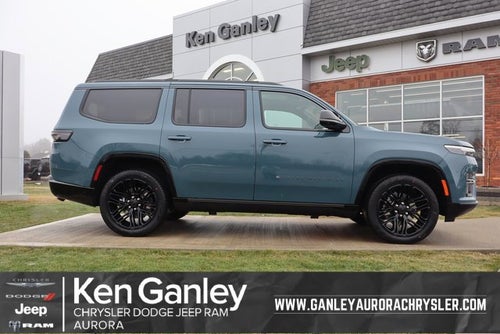 2026 Jeep Grand Wagoneer Limited Reserve