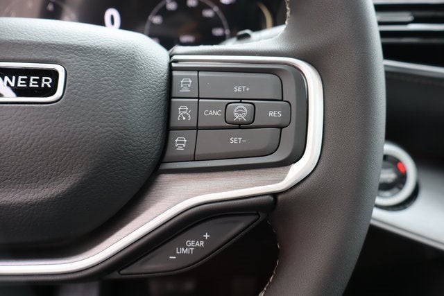 2026 Jeep Grand Wagoneer Limited Reserve