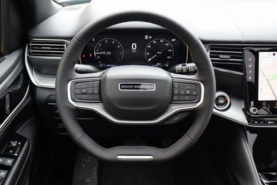 2026 Jeep Grand Wagoneer Limited Reserve