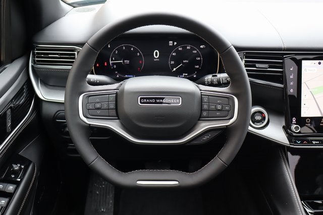 2026 Jeep Grand Wagoneer Limited Reserve