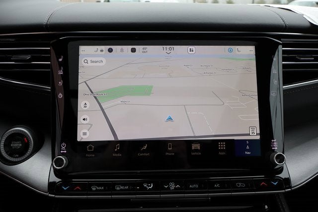 2026 Jeep Grand Wagoneer Limited Reserve