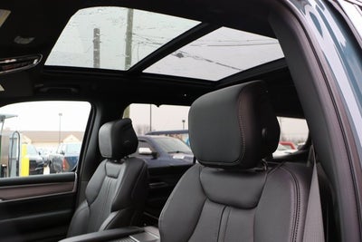 2026 Jeep Grand Wagoneer Limited Reserve