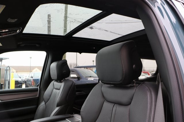 2026 Jeep Grand Wagoneer Limited Reserve