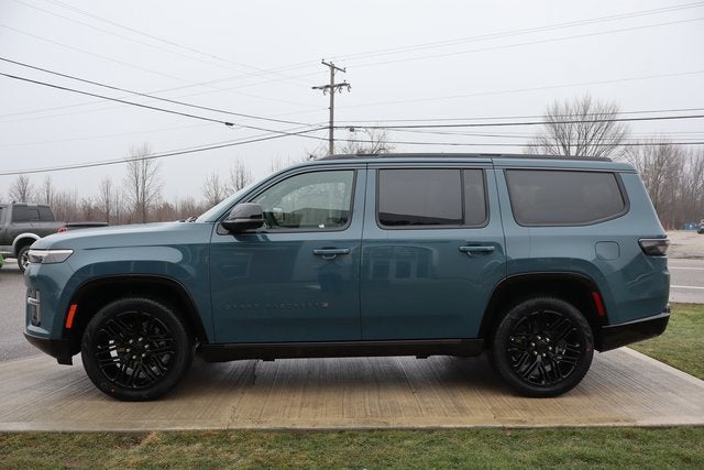 2026 Jeep Grand Wagoneer Limited Reserve
