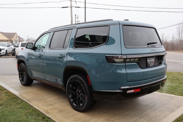 2026 Jeep Grand Wagoneer Limited Reserve