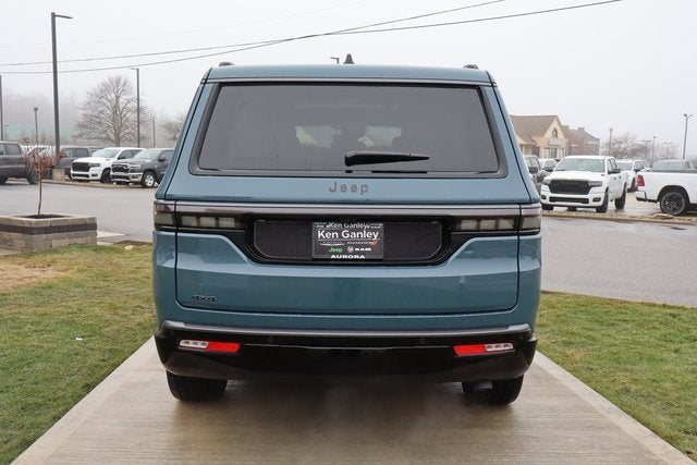 2026 Jeep Grand Wagoneer Limited Reserve