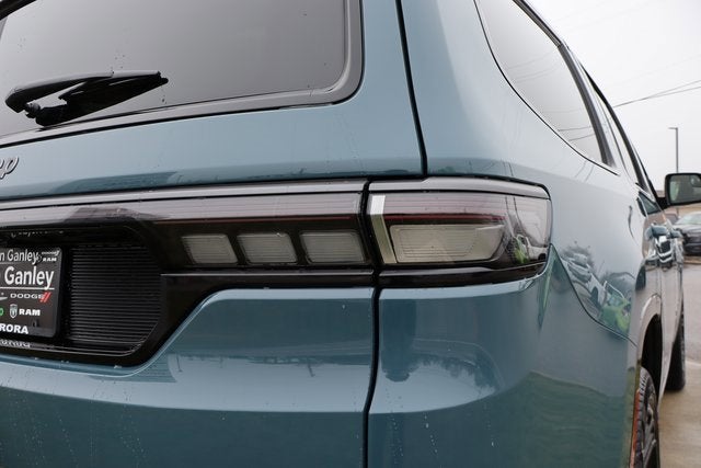 2026 Jeep Grand Wagoneer Limited Reserve