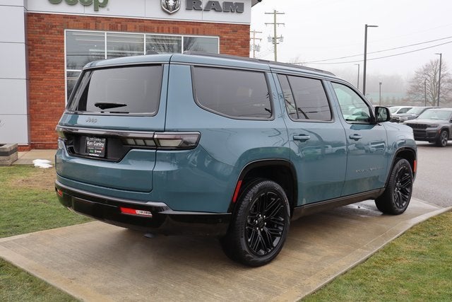 2026 Jeep Grand Wagoneer Limited Reserve