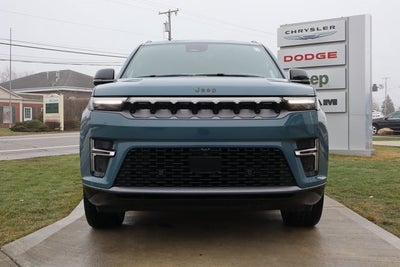 2026 Jeep Grand Wagoneer Limited Reserve