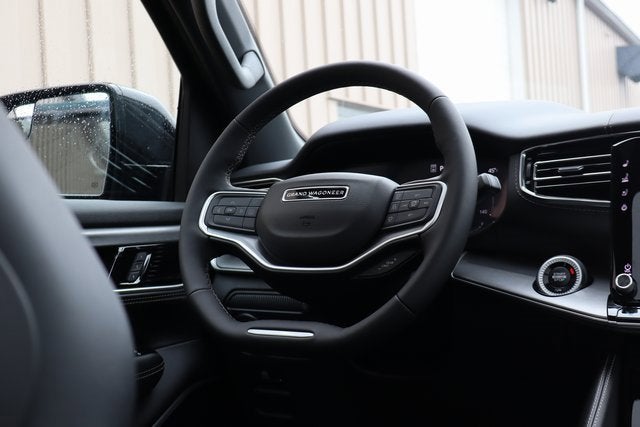 2026 Jeep Grand Wagoneer Limited Reserve