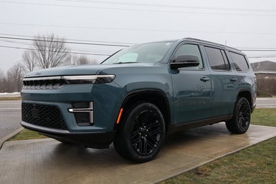 2026 Jeep Grand Wagoneer Limited Reserve