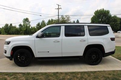 2025 Jeep Wagoneer Series II Carbide