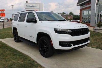 2025 Jeep Wagoneer Series II Carbide