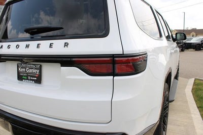 2025 Jeep Wagoneer Series II Carbide