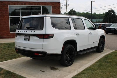 2025 Jeep Wagoneer Series II Carbide