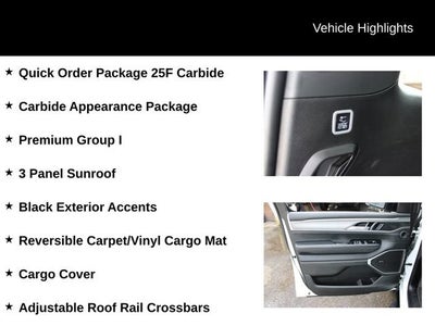 2025 Jeep Wagoneer Series II Carbide