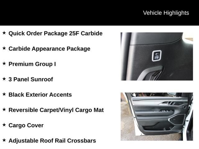 2025 Jeep Wagoneer Series II Carbide