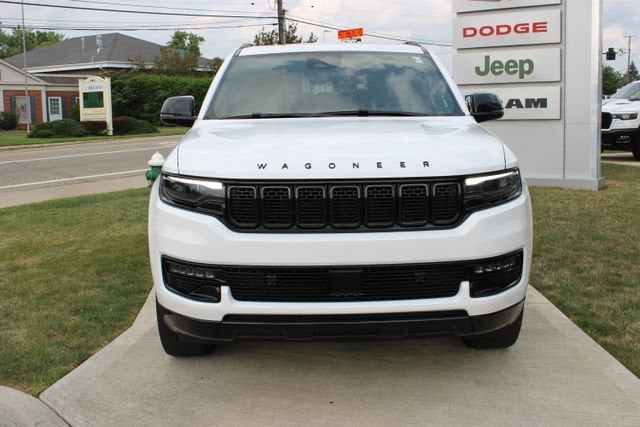 2025 Jeep Wagoneer Series II Carbide