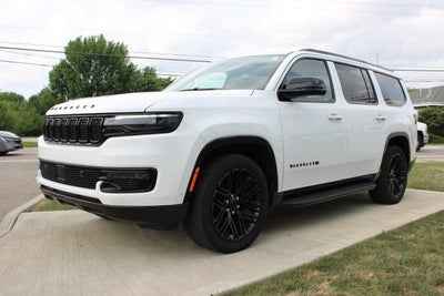 2025 Jeep Wagoneer Series II Carbide