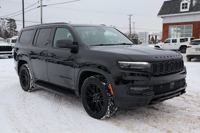 2024 Jeep Wagoneer Series II Carbide