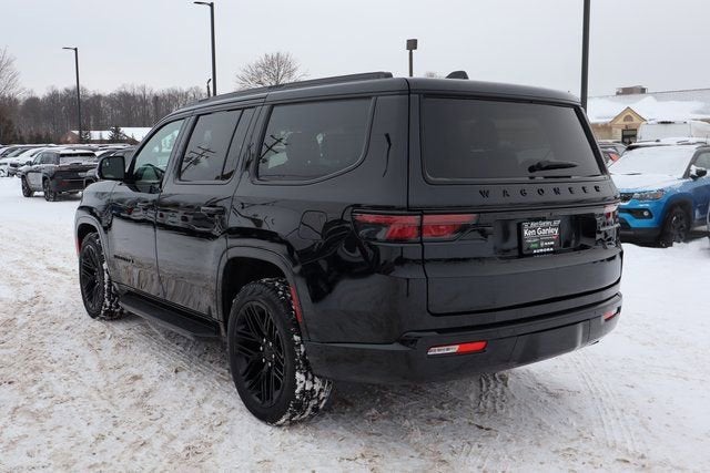 2024 Jeep Wagoneer Series II Carbide