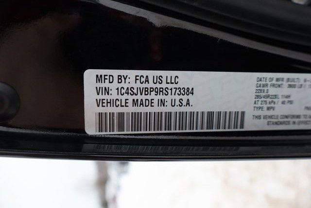 2024 Jeep Wagoneer Series II Carbide