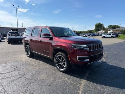 2022 Jeep Wagoneer Series III