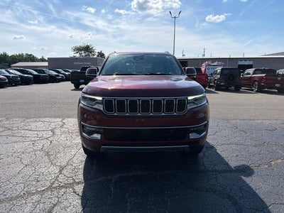2022 Jeep Wagoneer Series III
