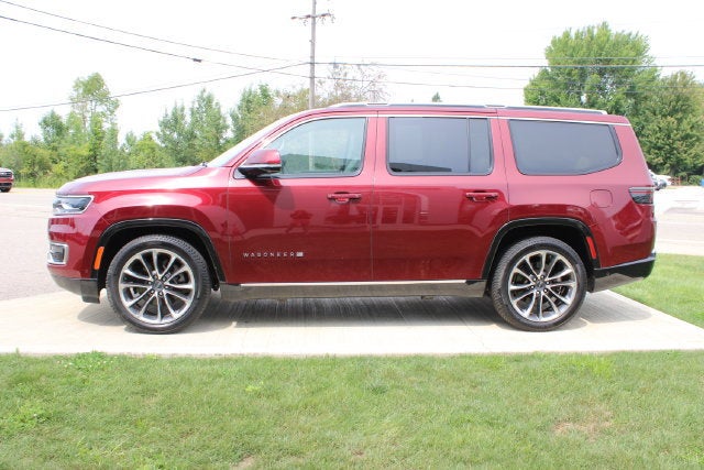 2022 Jeep Wagoneer Series III