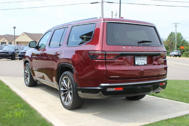 2022 Jeep Wagoneer Series III