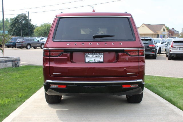 2022 Jeep Wagoneer Series III