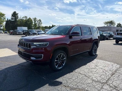 2022 Jeep Wagoneer Series III